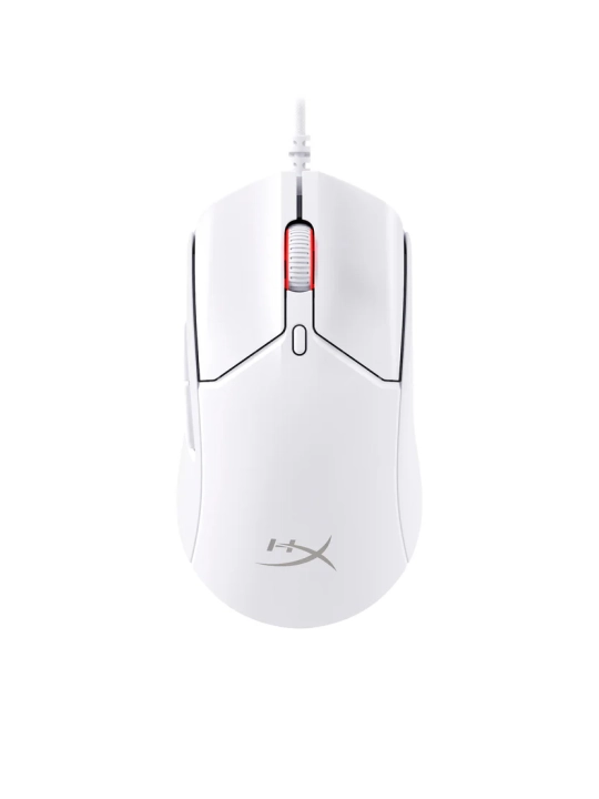 Simli o‘yin sichqonchasi HyperX Pulsefire Haste 2, vazni 53g, 6 tugma, 26000 DPI, 8000Hz