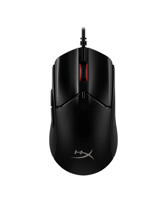 Simli o‘yin sichqonchasi HyperX Pulsefire Haste 2, vazni 53g, 6 tugma, 26000 DPI, 8000Hz