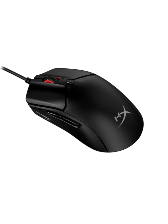 Simli o‘yin sichqonchasi HyperX Pulsefire Haste 2, vazni 53g, 6 tugma, 26000 DPI, 8000Hz