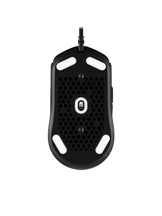 Simli o‘yin sichqonchasi HyperX Pulsefire Haste 2, vazni 53g, 6 tugma, 26000 DPI, 8000Hz