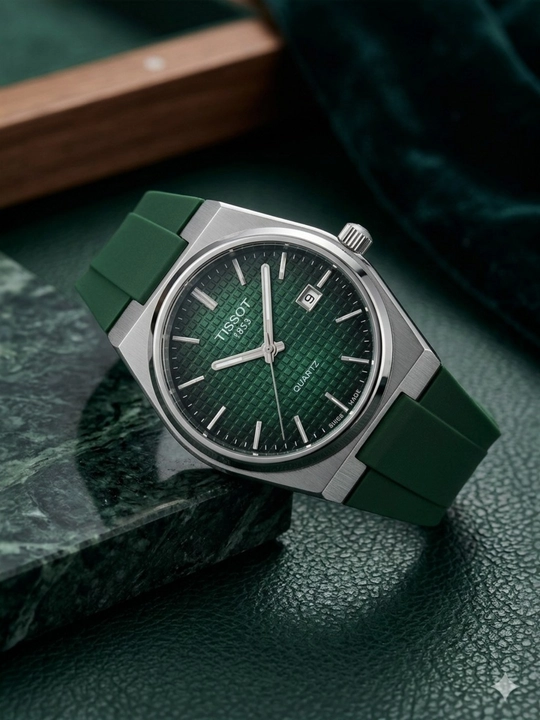 Наручные часы Tissot — классический швейцарский стиль