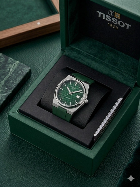 Наручные часы Tissot — классический швейцарский стиль