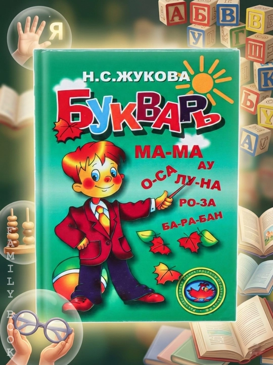 Bukvar, Jukova Nadejda - 