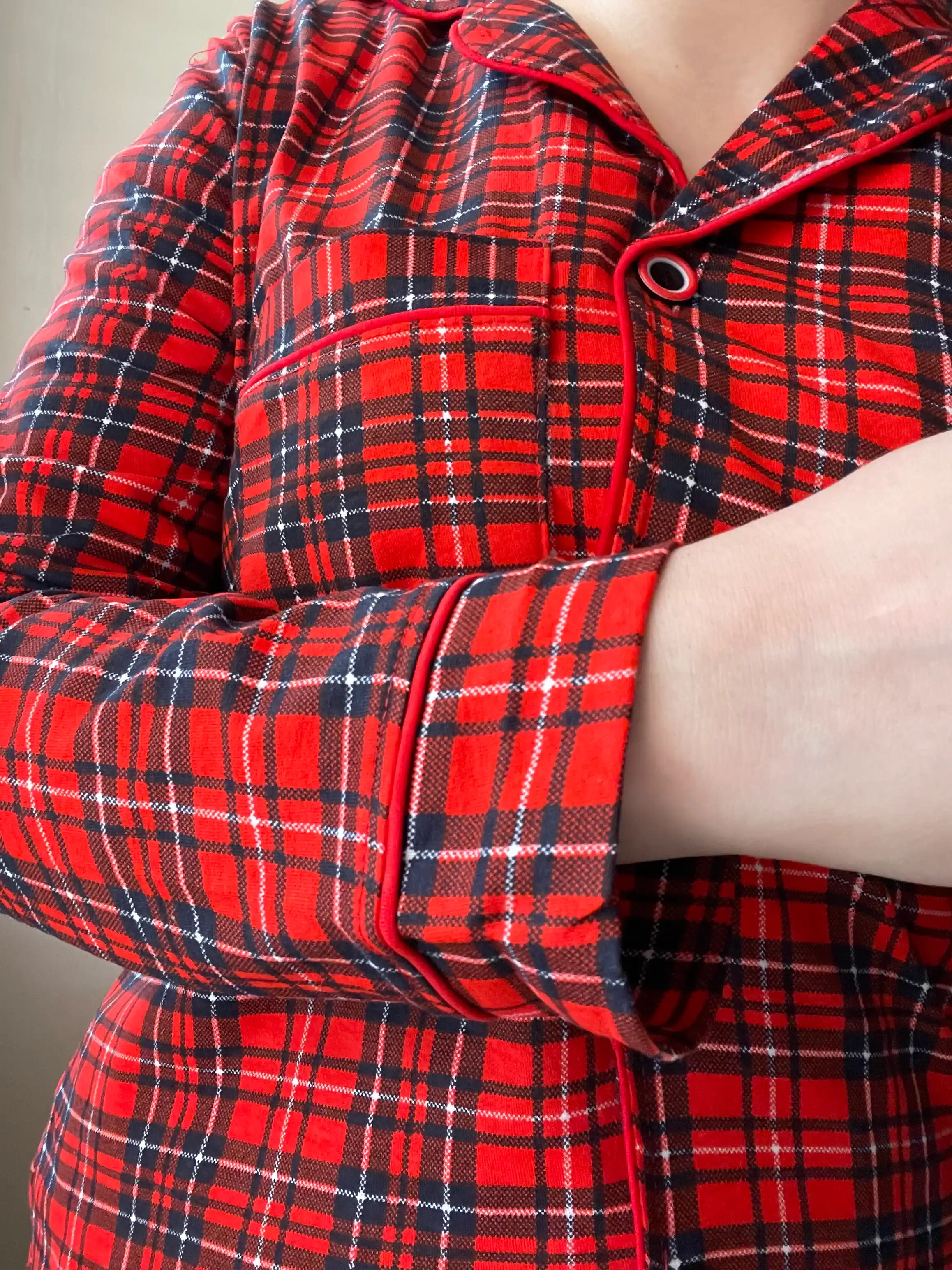 Ayollar pijamasi, Amerika uslubidagi bahorgi pijama, o‘lchamlari: M L XL XXL XXXL. Nafas oluvchi
