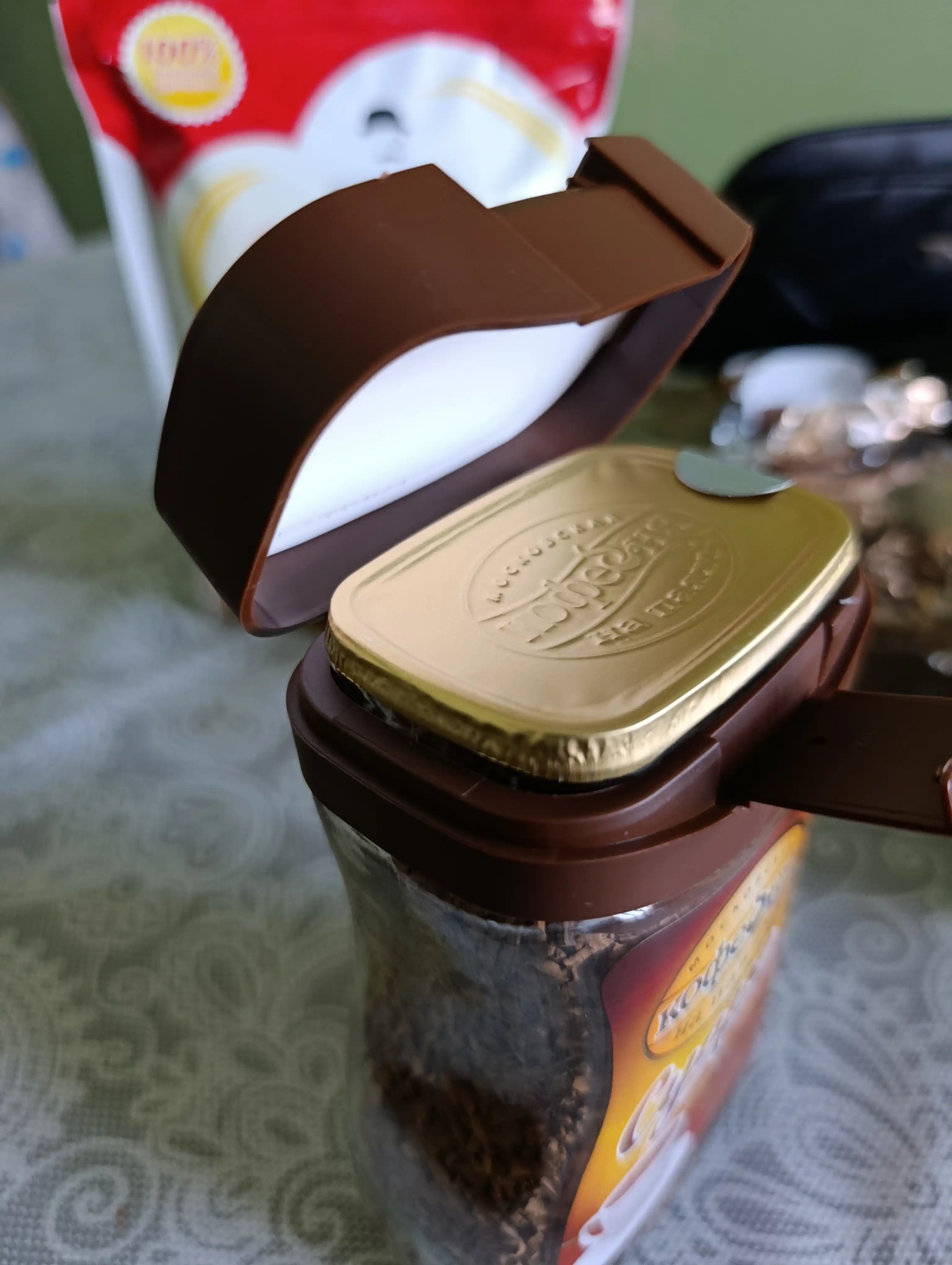 Кофе растворимый Московская кофейня на паяхъ Суаре, натуральный, 95 г