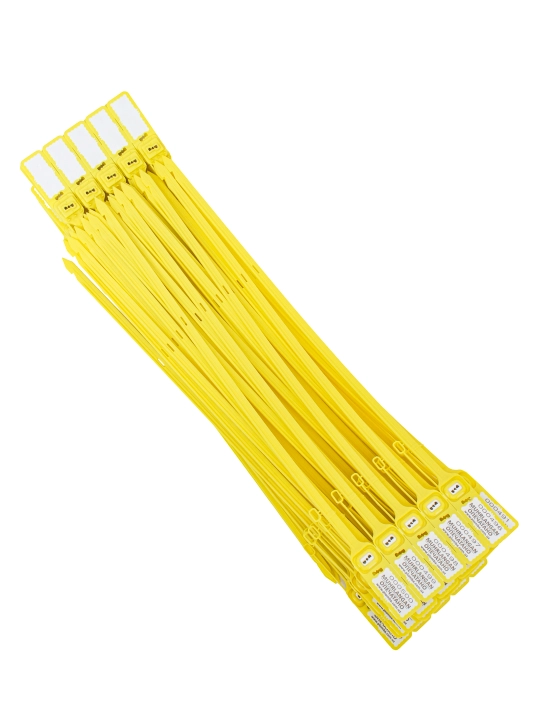 Ishchi uzunligi 374 mm bo'lgan "Dragon PRO" sumka muhri. 100 dona
