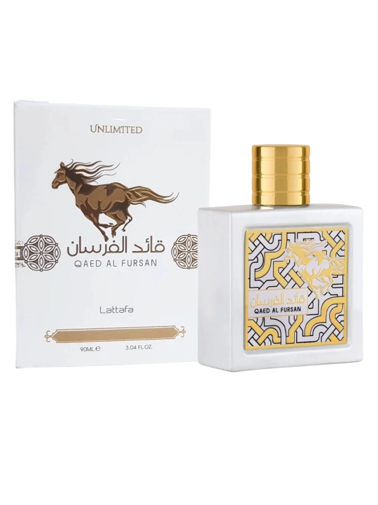 Qaed Al Fursan Uniseks Arab Atiri 90ml - 