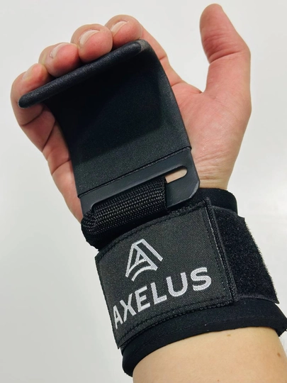 AXELUS крюки для тяги — сильный хват