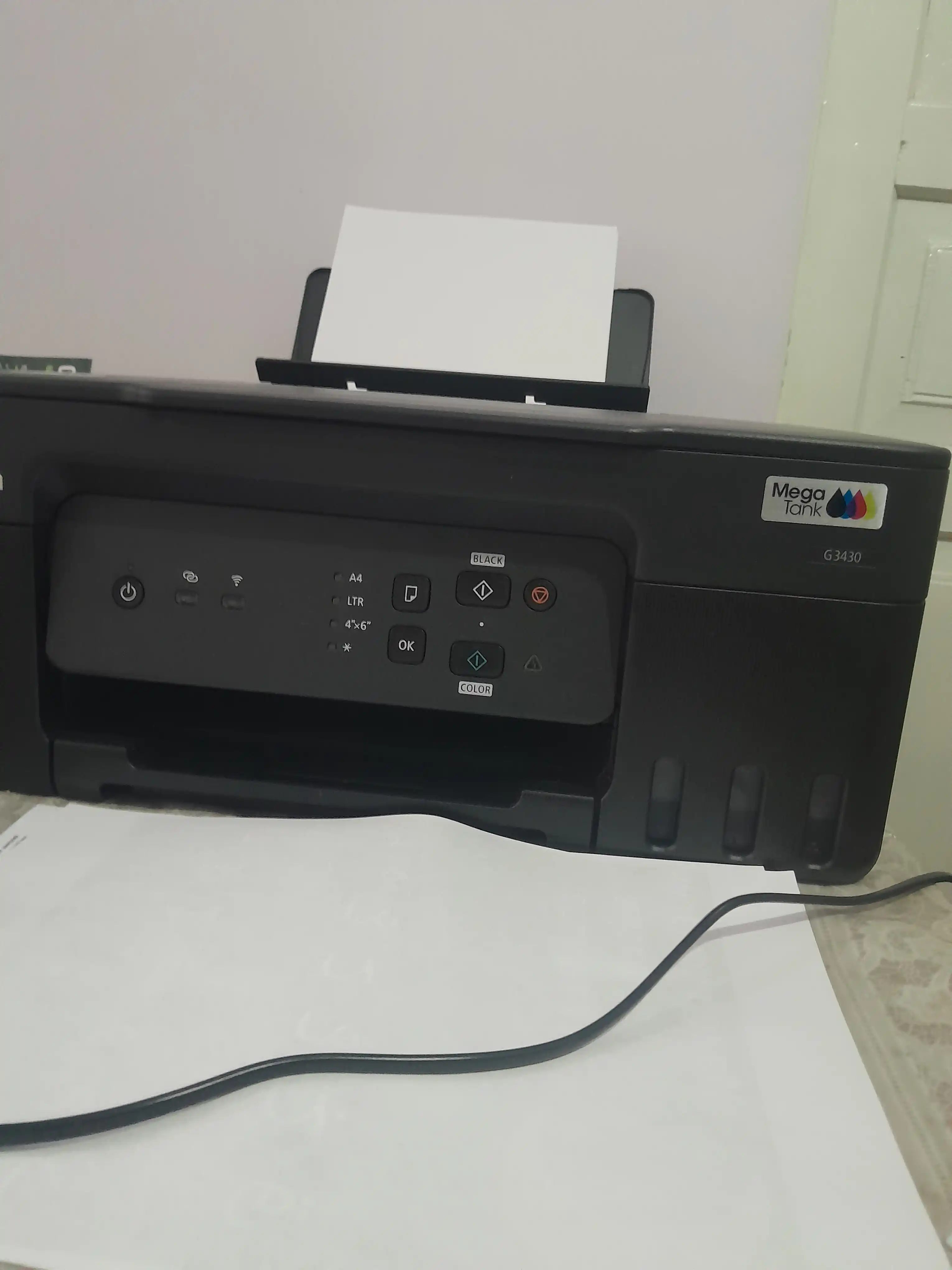 Canon PIXMA E414 MFU, A4, USB, rangli chop etish, 3-in-1