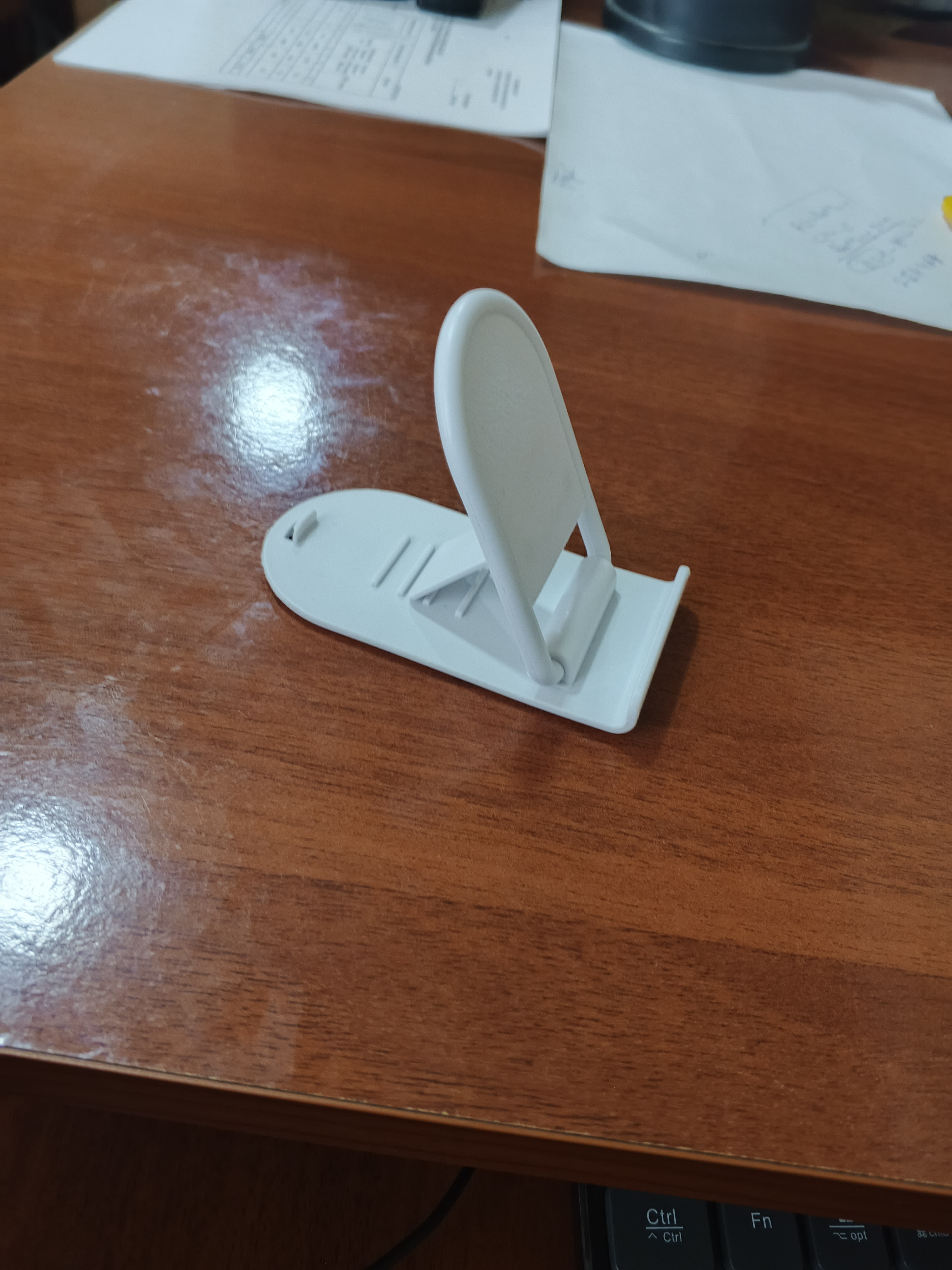 Telefon va planshet uchun ushlagich, sozlanadigan, yig'iladigan telefon ushlagich