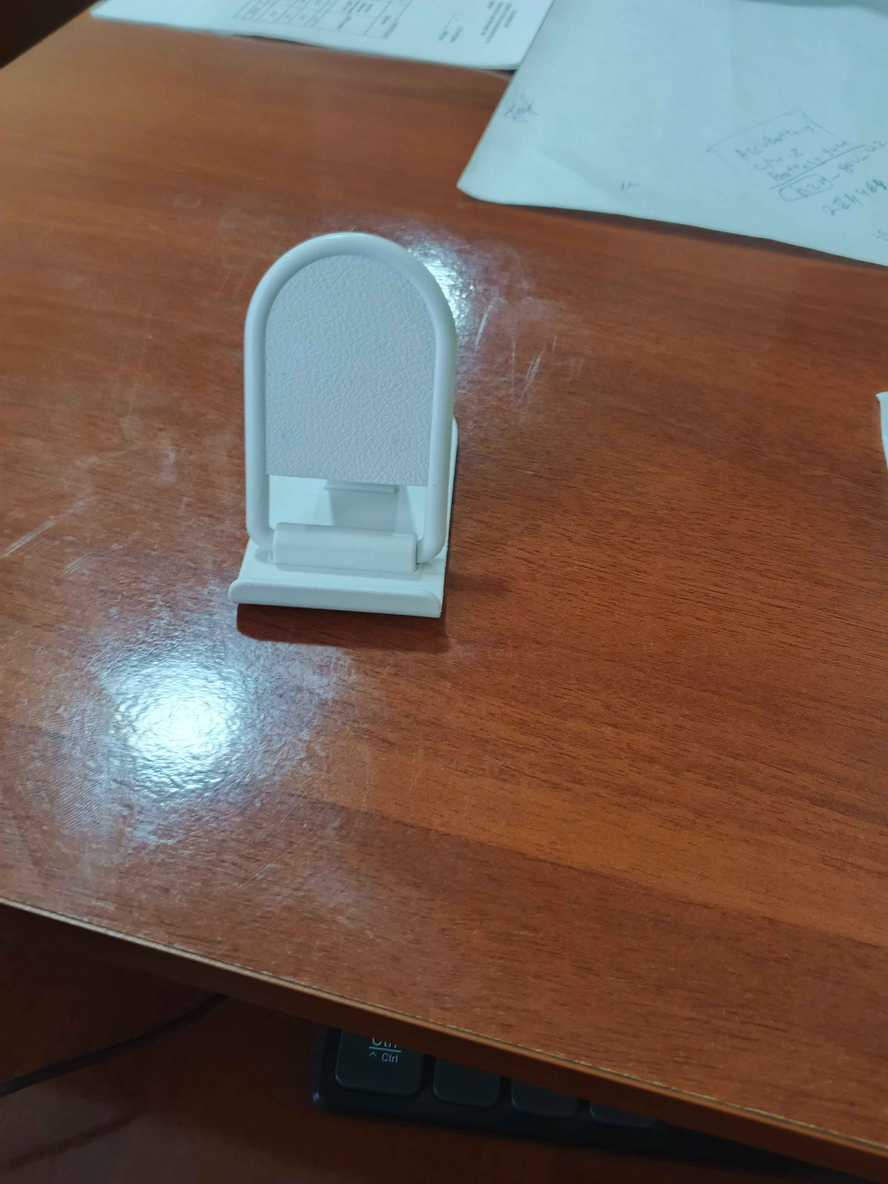 Telefon va planshet uchun ushlagich, sozlanadigan, yig'iladigan telefon ushlagich