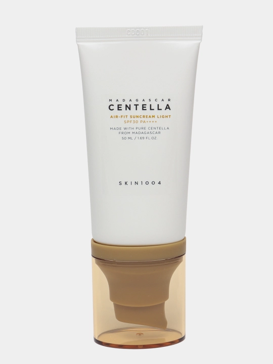 Солнцезащитный крем с центеллой SPF 50+ Skin1004 Madagascar Centella SPF50+ PA++++, 50 мл