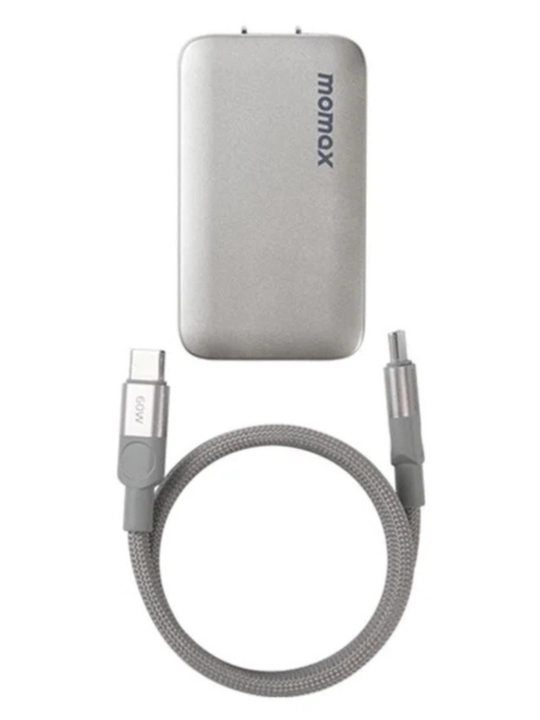 Momax. 60W types universal adapter, iPhone va Android modellari uchun - 