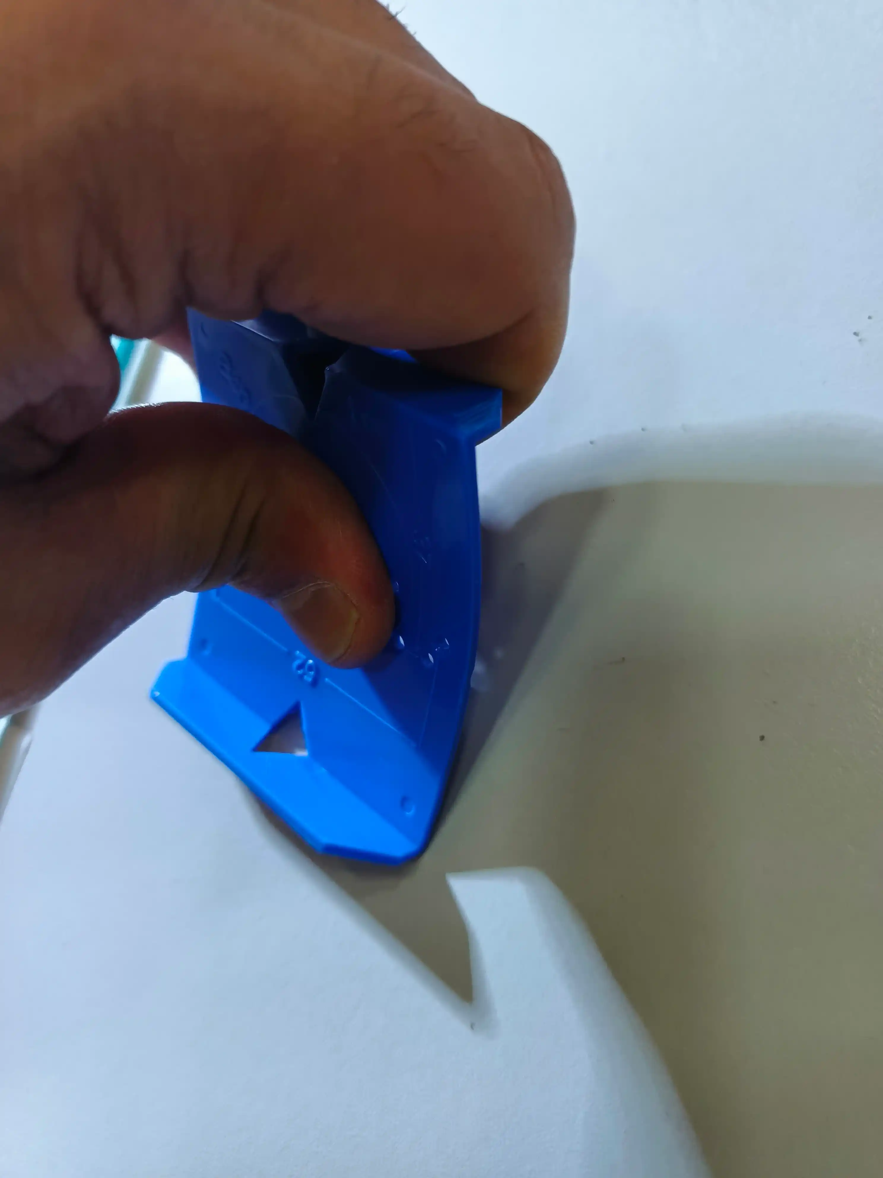 Shablon mebel eshik ilmogini ornatish uchun, universal, 28/35/40 mm