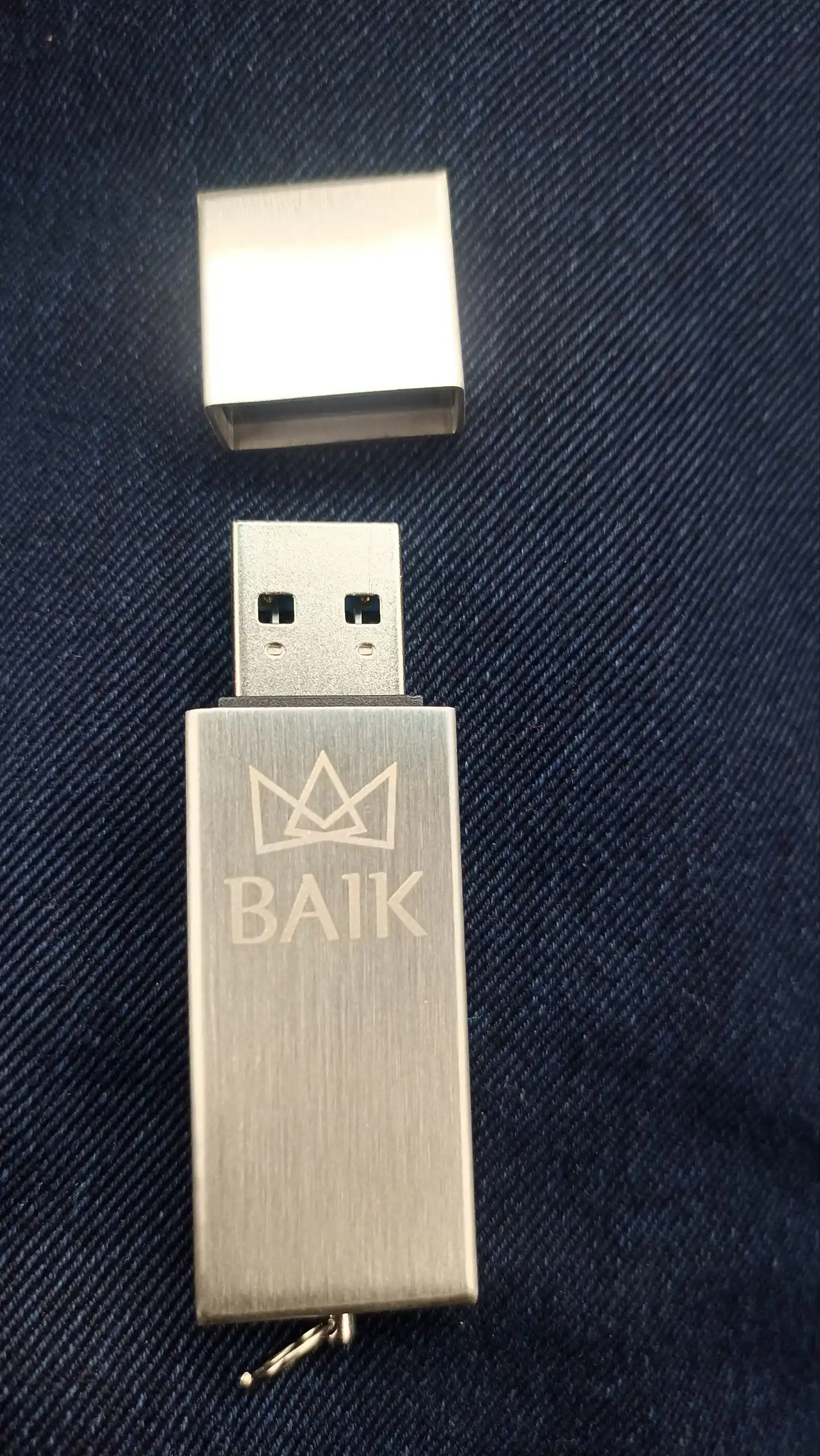Электронный USB ключ для электронной цифровой подписи (ЭЦП) "BAIK Token"