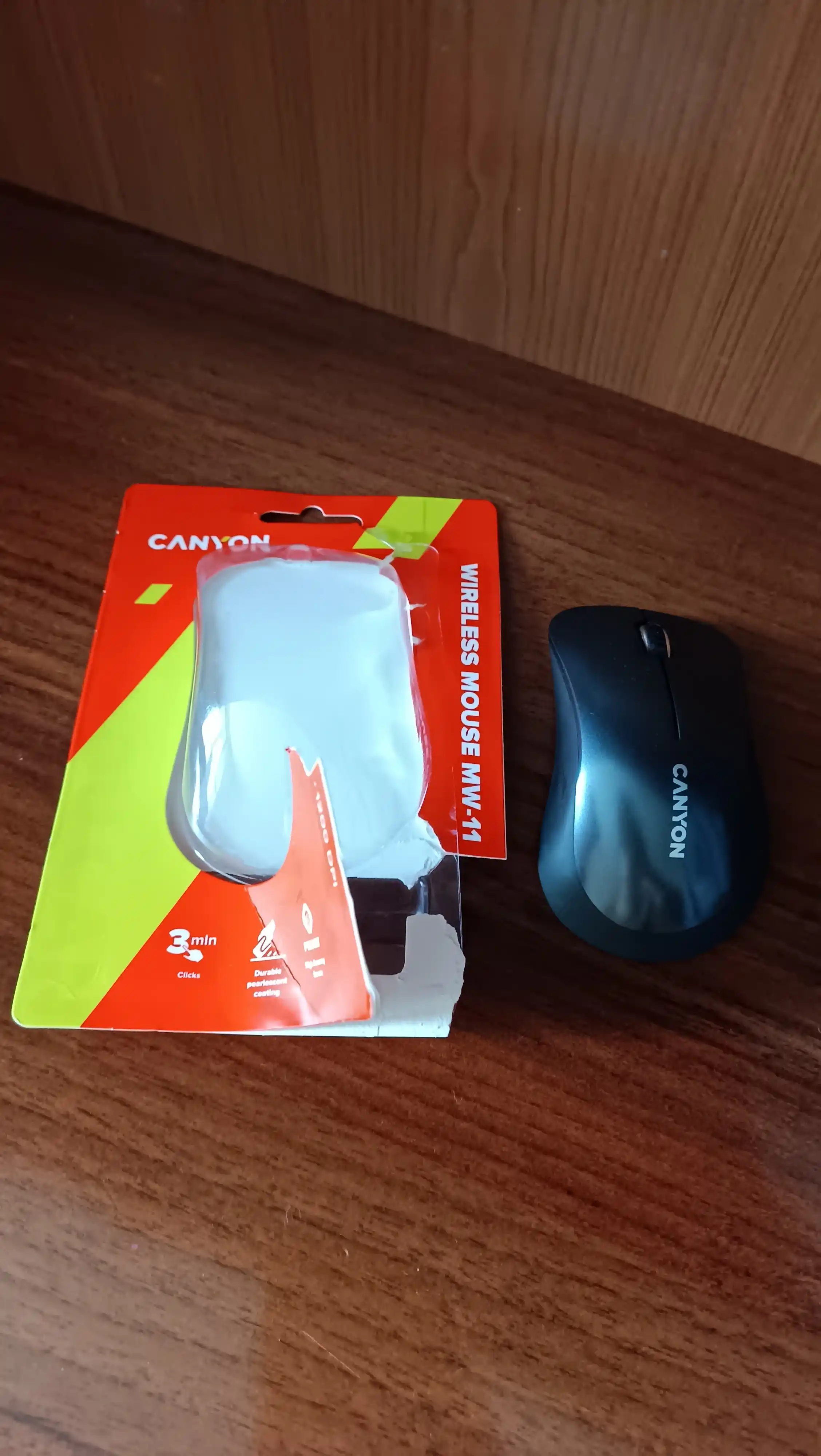 Компьютерная мышь беспроводная CANYON MW-11