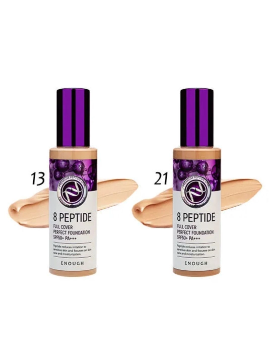 Tonal krem 8 peptidli, Rich Gold, Ultra X10Full Cover Perfect Foundation SPF50+/PA+++