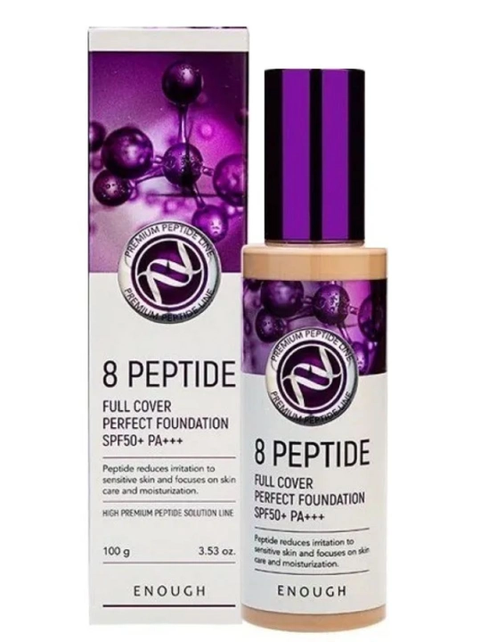 Tonal krem 8 peptidli, Rich Gold, Ultra X10Full Cover Perfect Foundation SPF50+/PA+++