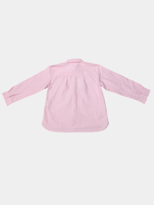 Рубашка для девочки со стразами,100% хлопок, Турция, Escabel, 10-14 лет, 140-164