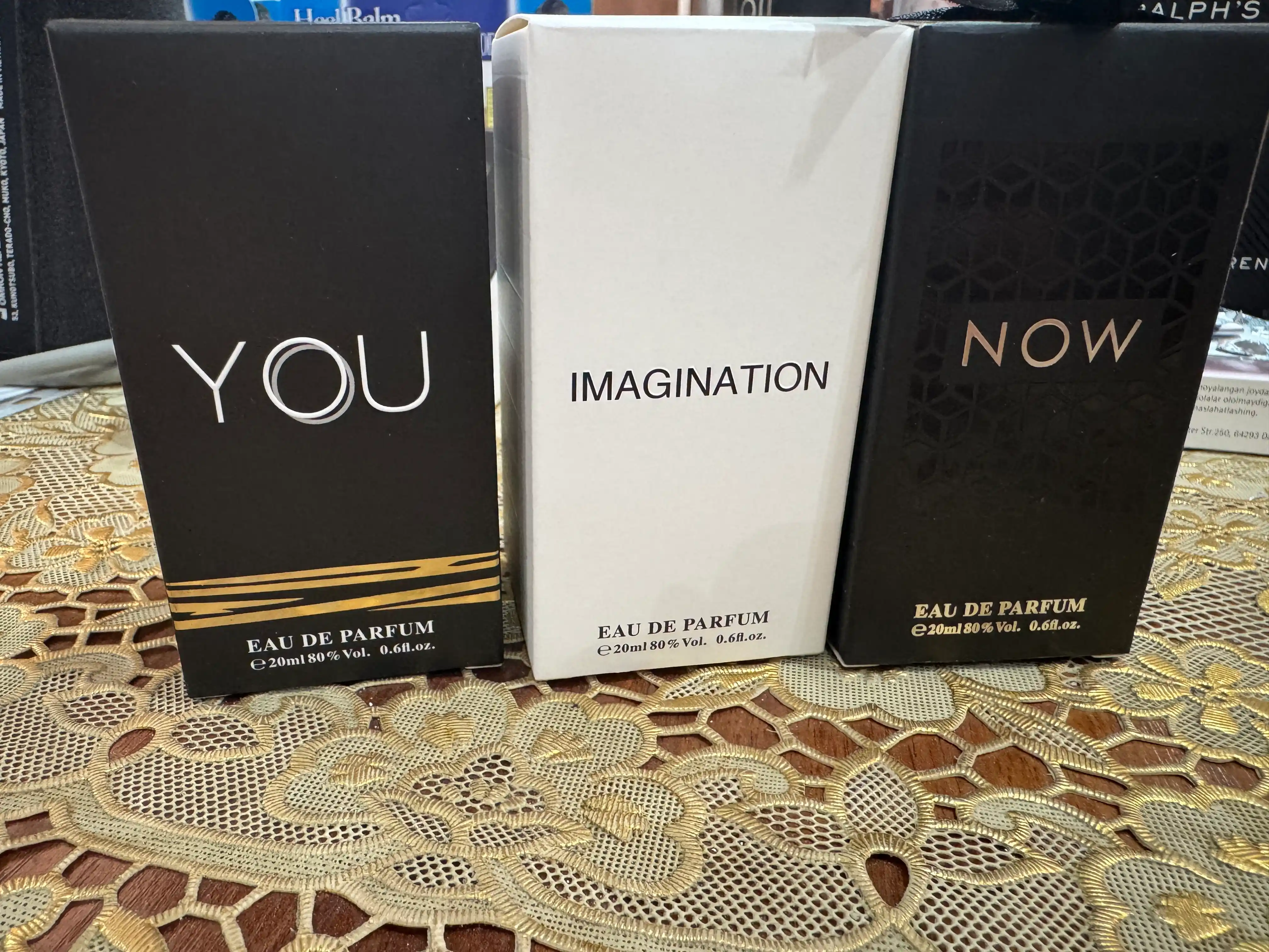 Набор парфюмированной воды для мужчин, IMAGINATION, NOW, YOU, 20 мл