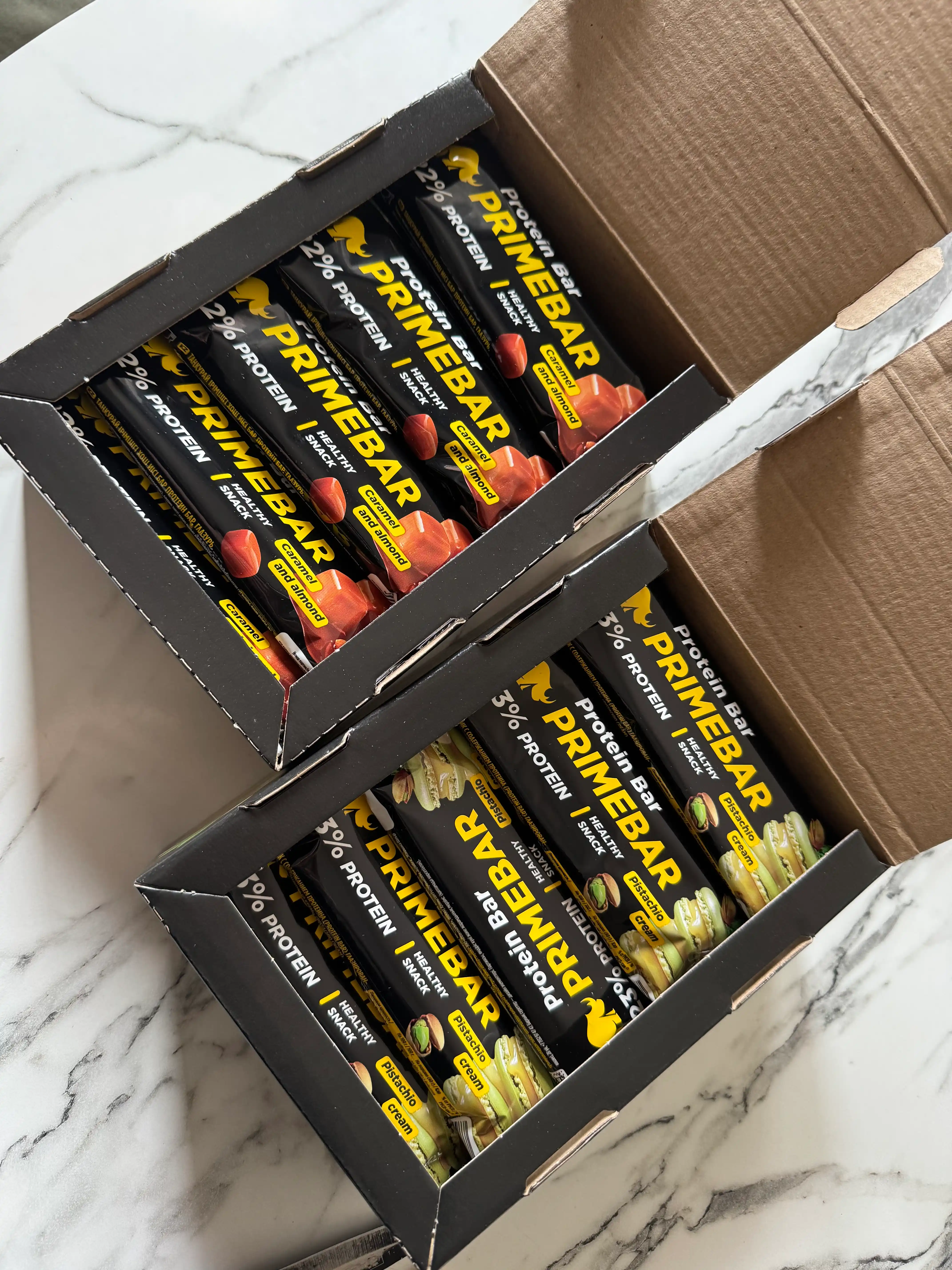 Protein batonchalar Primekraft, 15 dona, 40 g