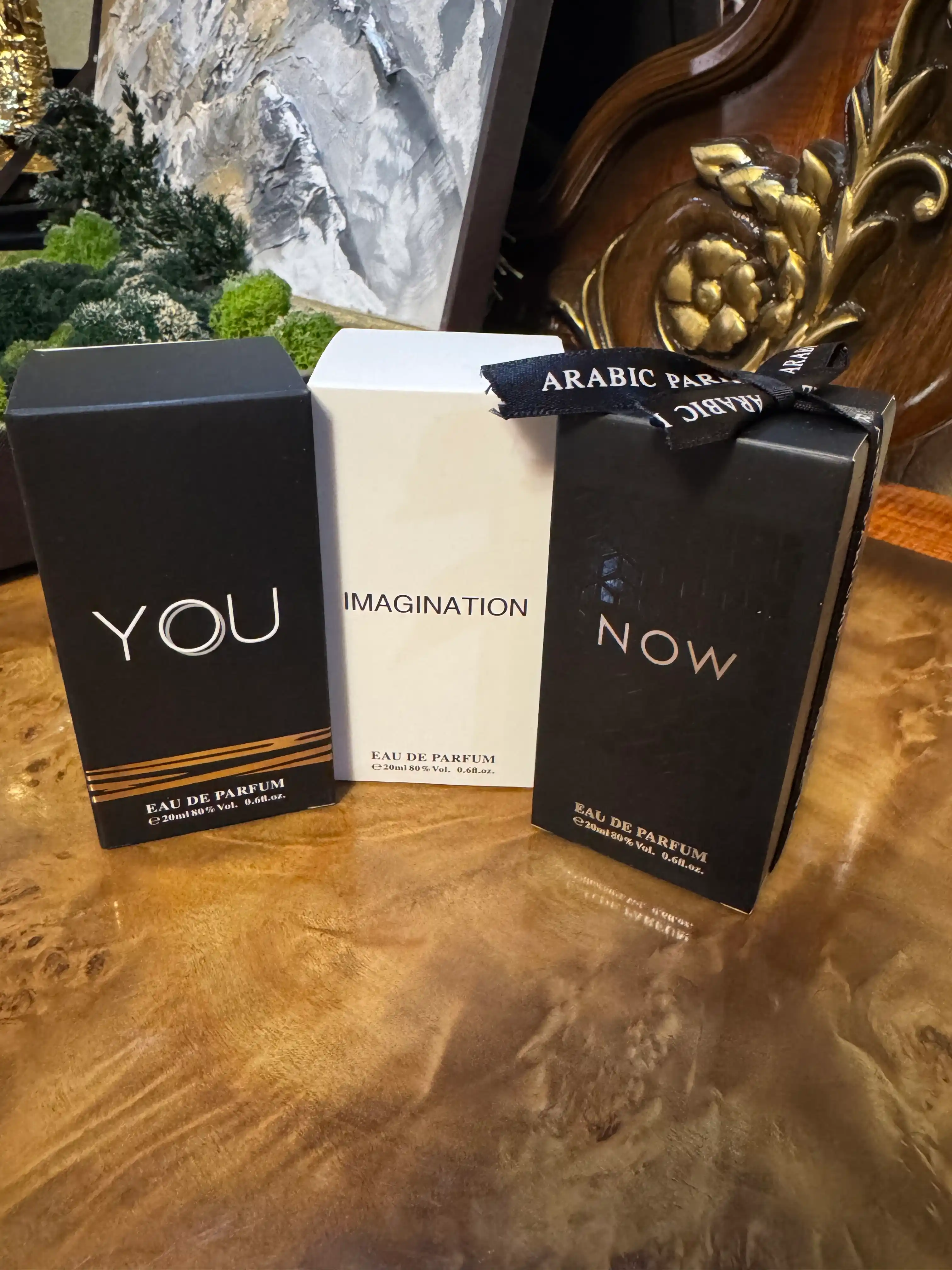 Набор парфюмированной воды для мужчин, IMAGINATION, NOW, YOU, 20 мл