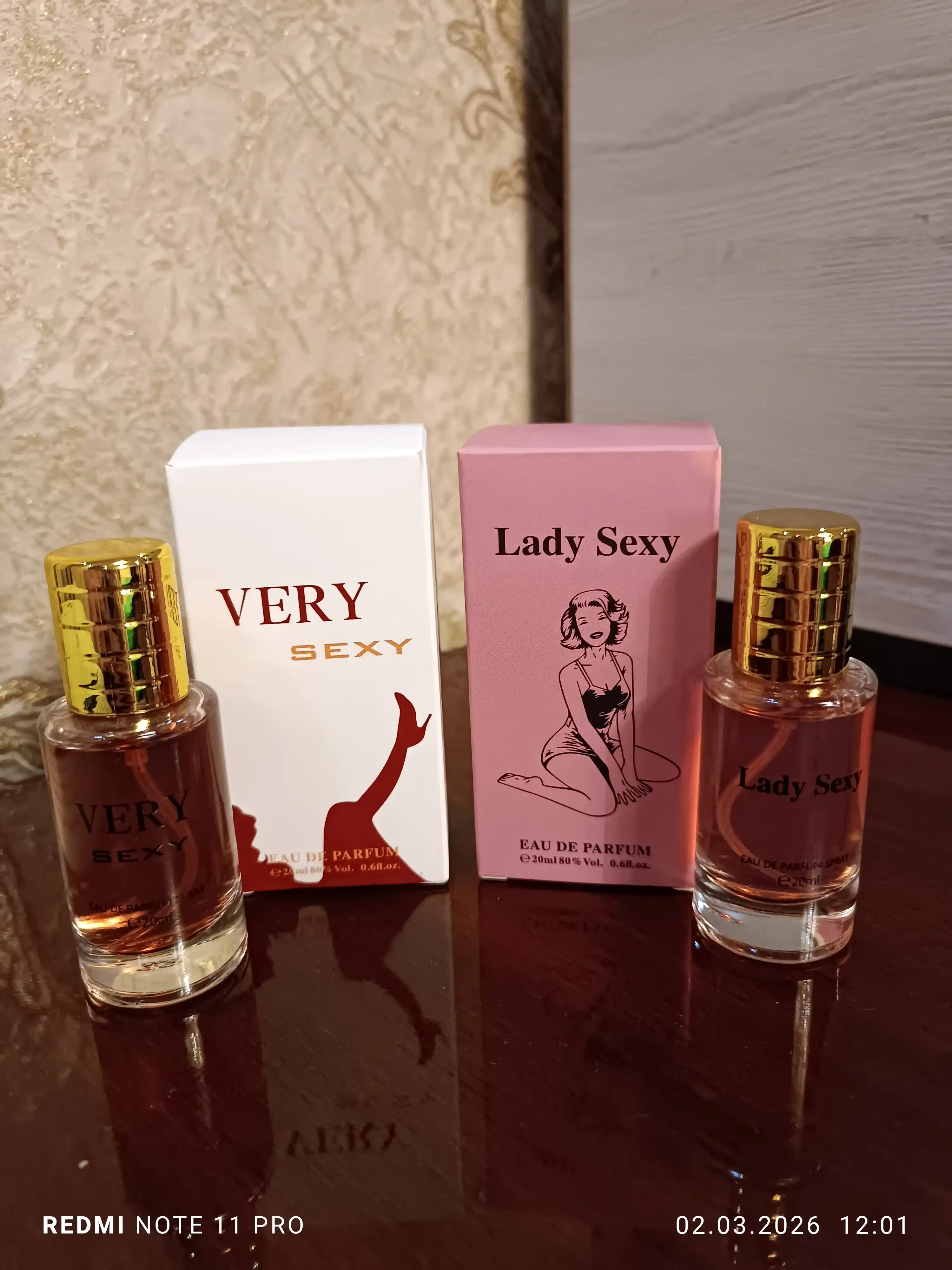 Духи женские с феромонами Lady Seхy, Hot, Very, Special, My Soul, парфюм для женщин 20 мл