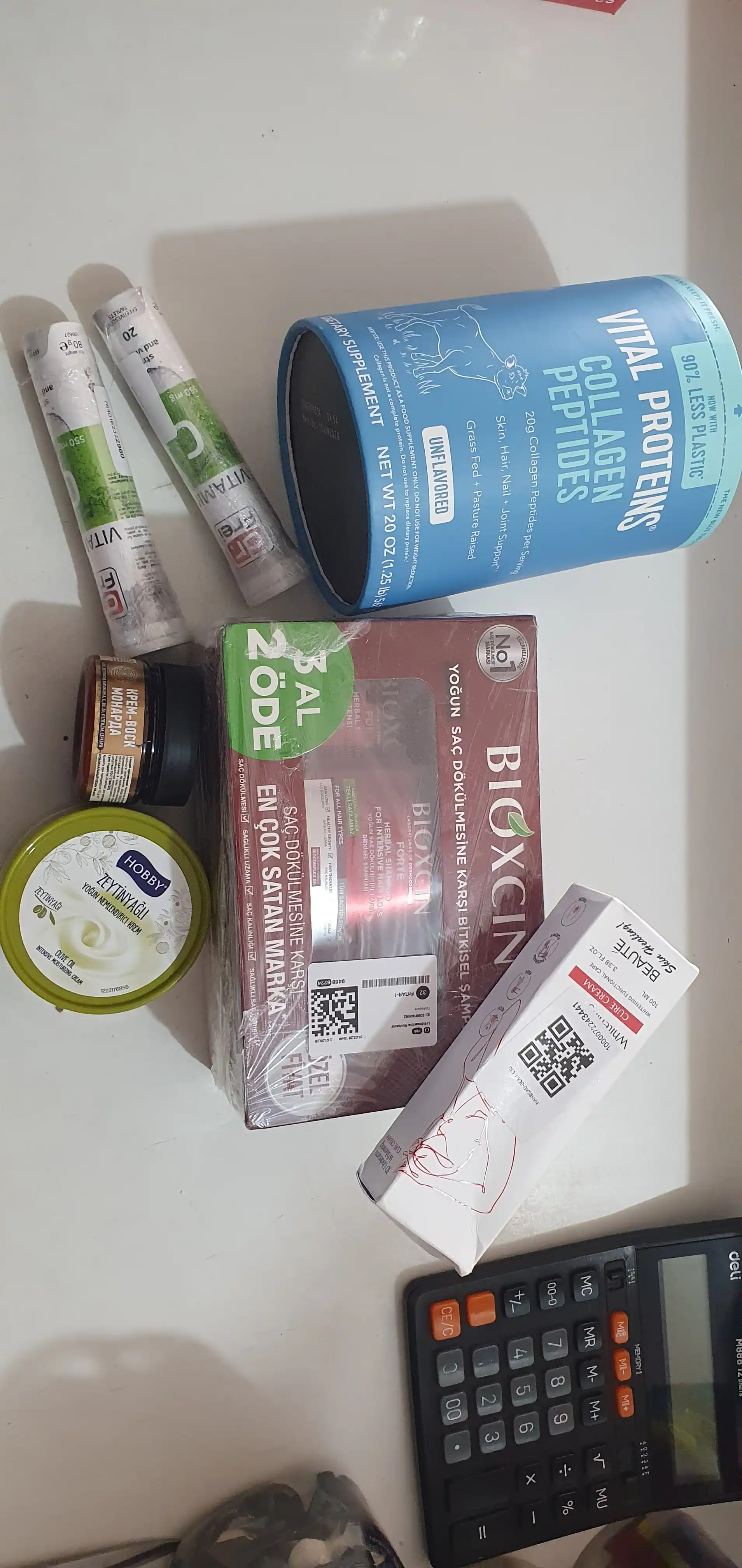 BIOXCIN 3 ta shampun to'plami