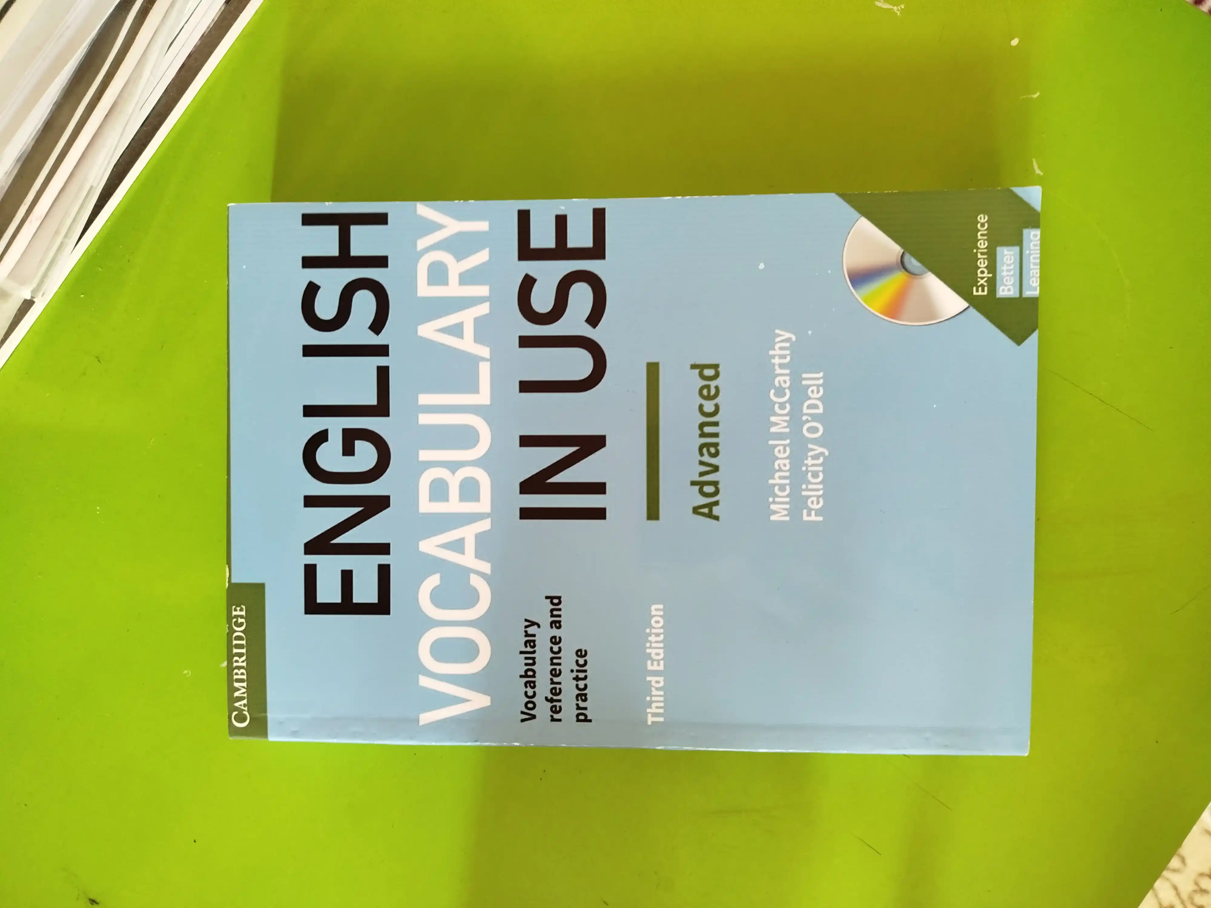 English vocabulary in USE, руководство по изучению английского языка Сambridge, multilevel
