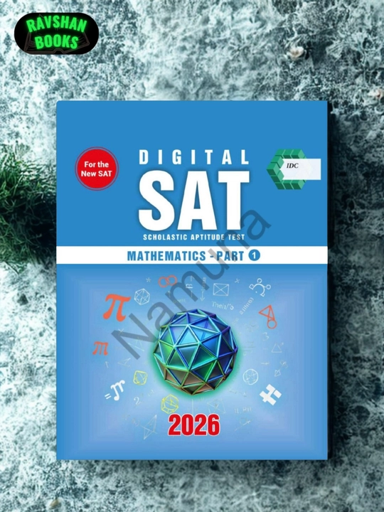 IDC SAT, SAT Mathematics Part 1, SAT matematika, Digital SAT, SAT Math 2026 - 