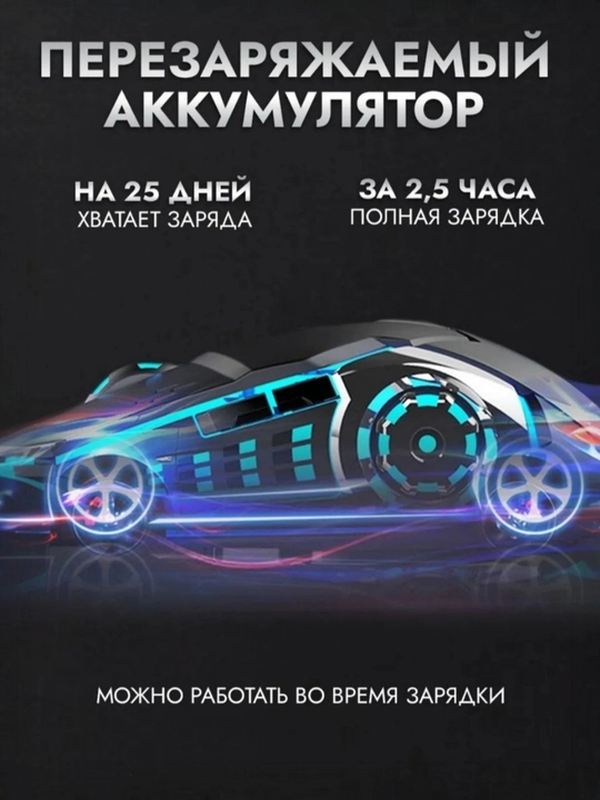 Проводная компьютерная мышь с оптическим сенсором для ПК и ноутбука
