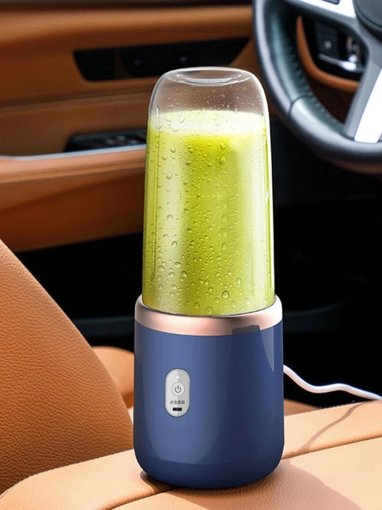 Smuzi va kokteyllar uchun simsiz mini blender, portativ