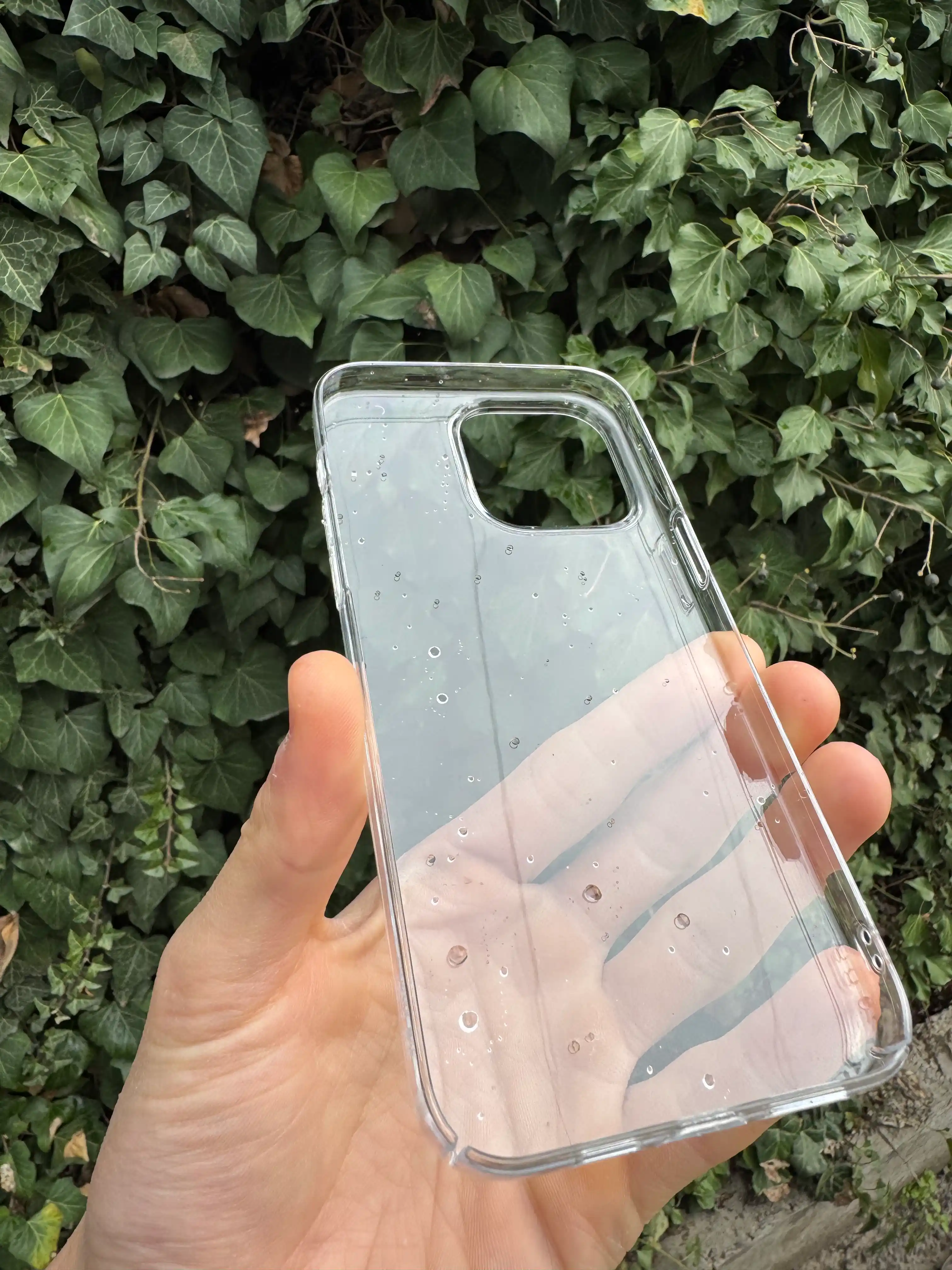 Чехол на iPhone 7,8,SE,XR,XS,11,12,13,14,15,16,17,18,Pro,Max, Mini,Air прозрачный, пластик