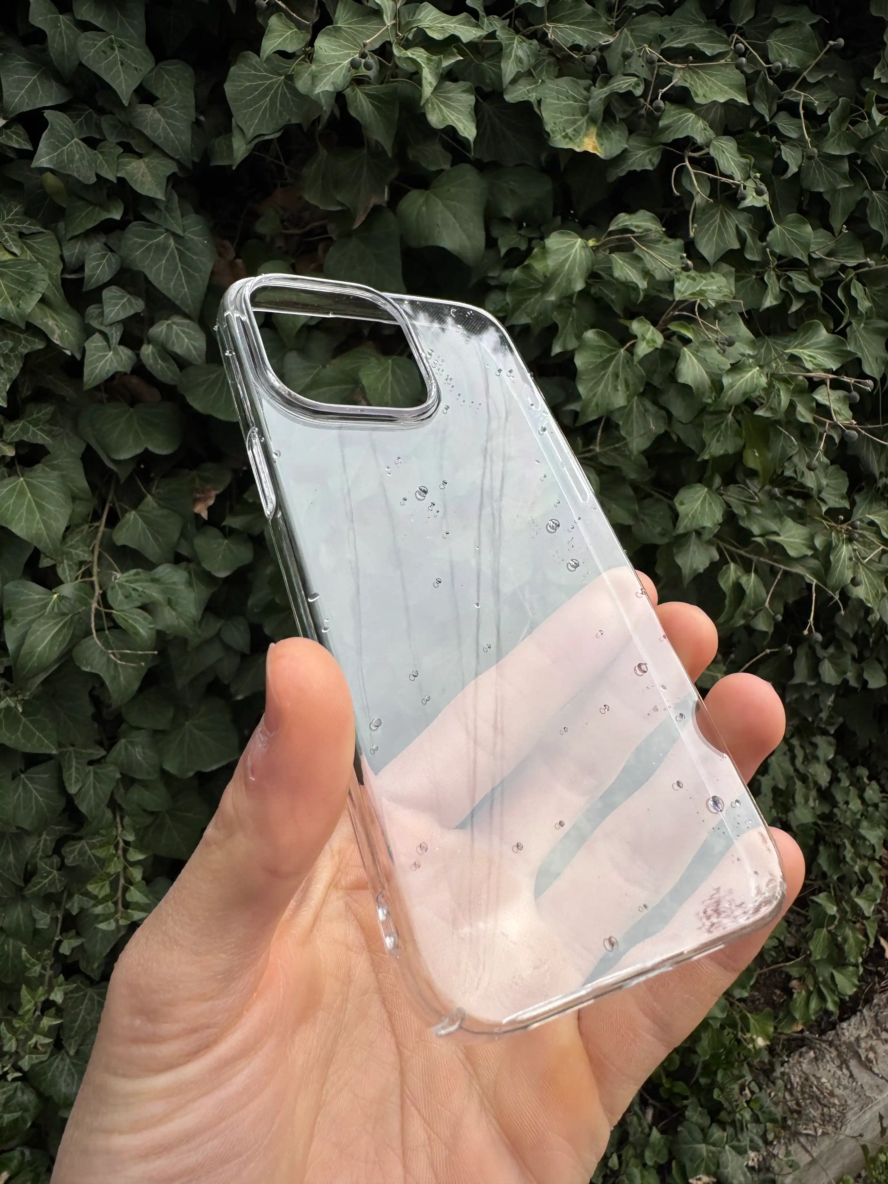 Чехол на iPhone 7,8,SE,XR,XS,11,12,13,14,15,16,17,18,Pro,Max, Mini,Air прозрачный, пластик