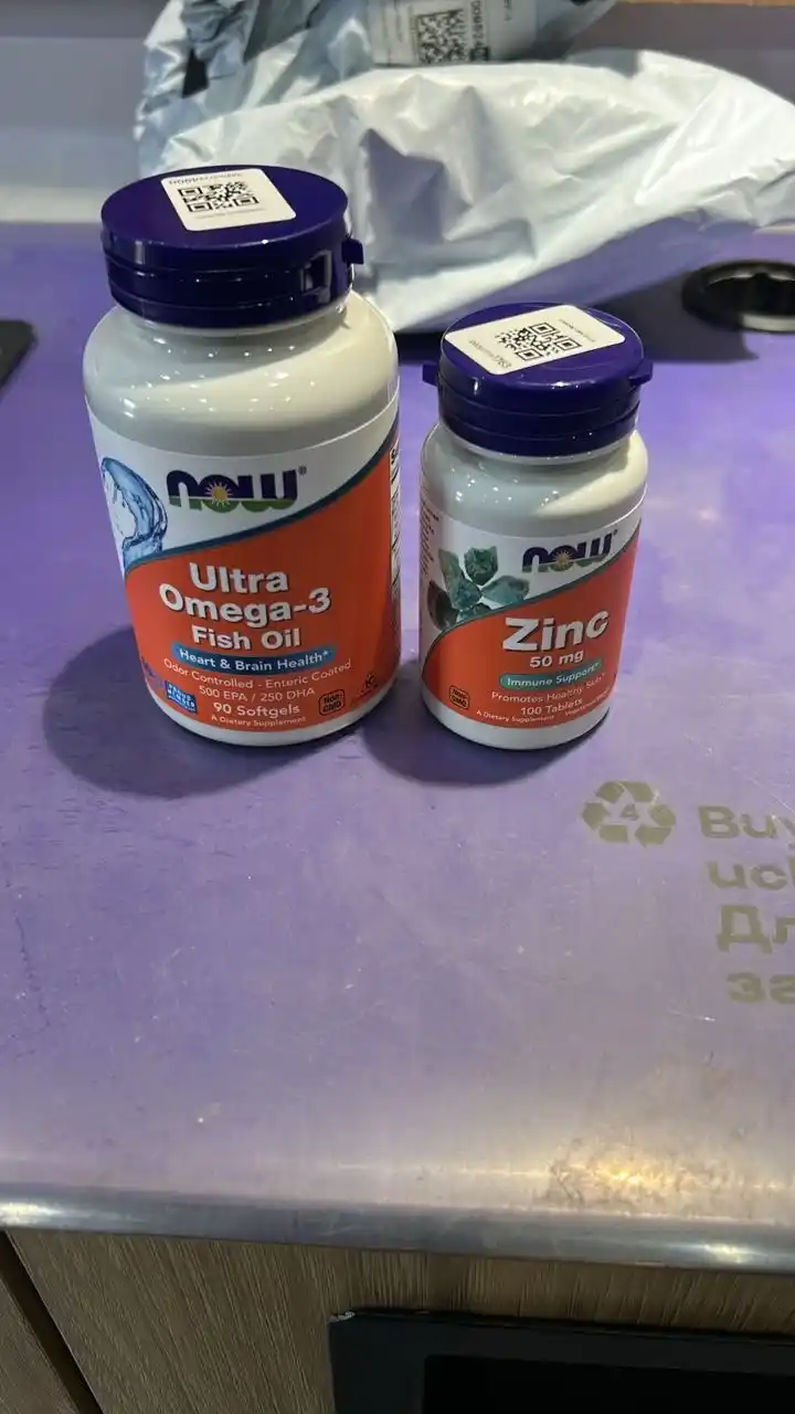 NOW Supplements, sink 50 mg, halol