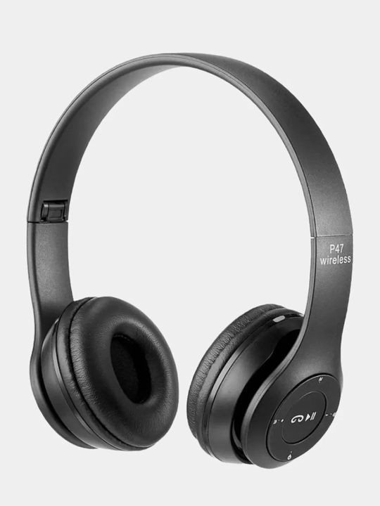 Наушники P47 5.0+EDR Bluetooth 5.0, беспроводные, с микрофоном