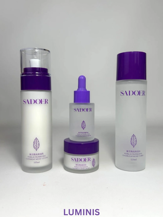 Sadoer Tuber Magnatum Роскошный набор для ухода за кожей лица, 4 в 1