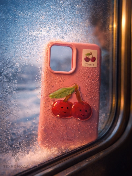 Милый силиконовый чехол с 3D стикерами для iPhone 11/12/13/14/15/16 Pro/ProMax