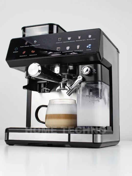 Kompensator va kapuchino qaynatgichli professional qahva mashinasi Duvel 011