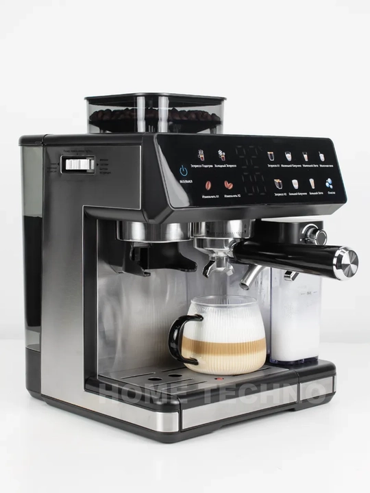 Kompensator va kapuchino qaynatgichli professional qahva mashinasi Duvel 011