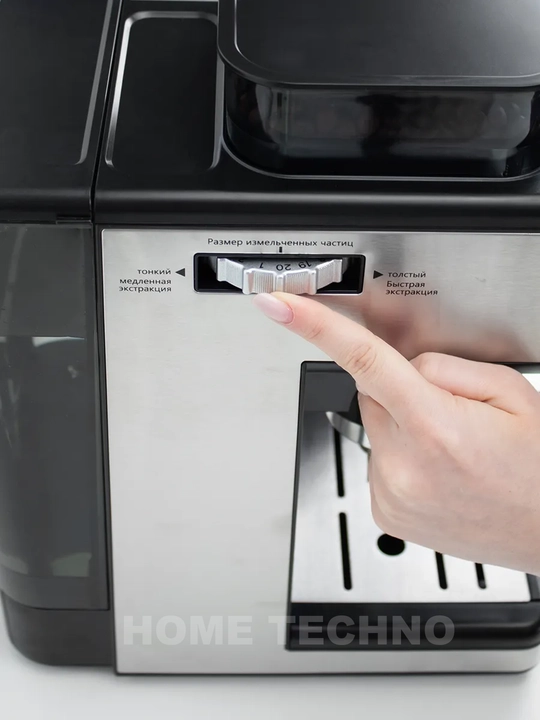 Kompensator va kapuchino qaynatgichli professional qahva mashinasi Duvel 011