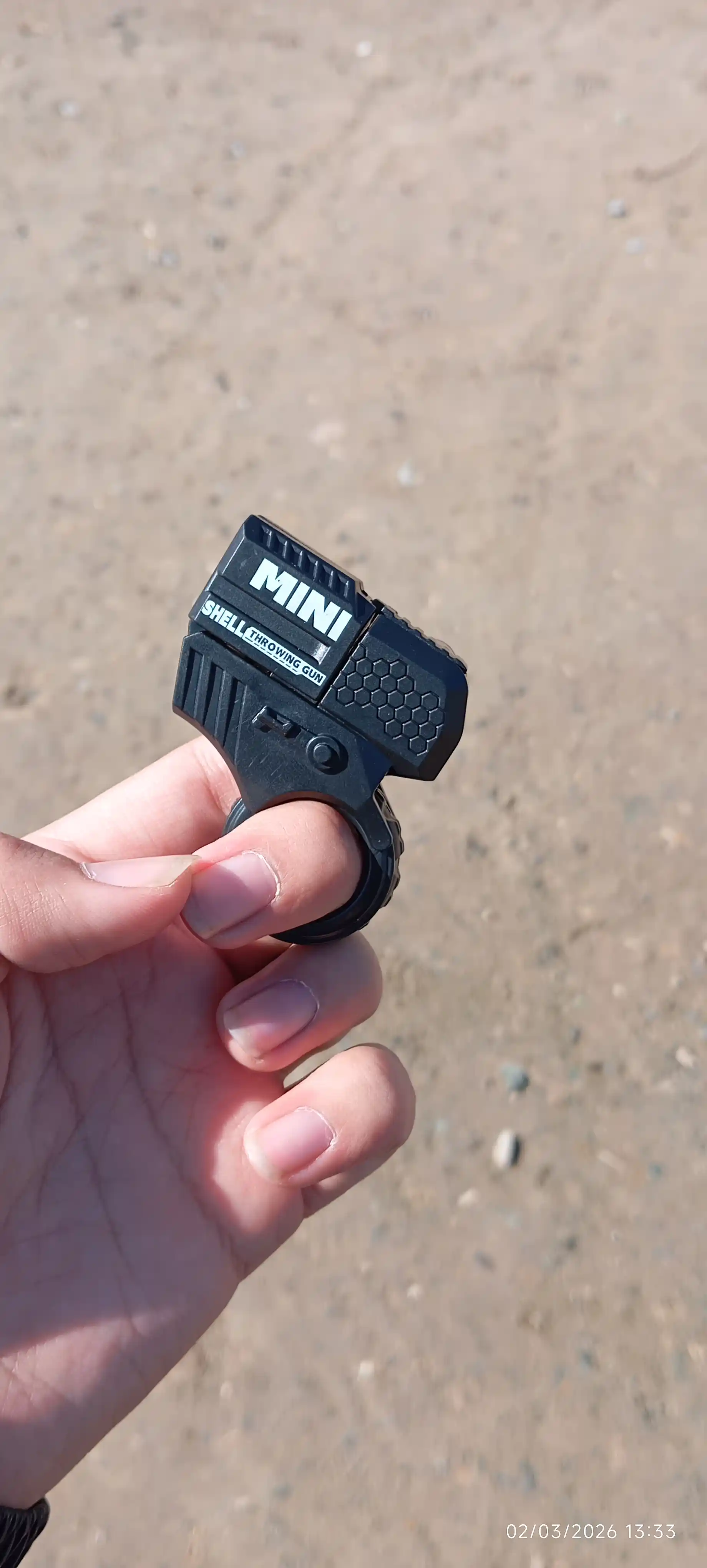Salqin kichkina marjon qurol, dekompressiyali otish uchun mini to'pponcha