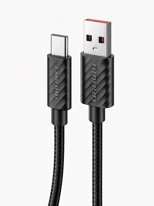 Кабель AMAYA для быстрой зарядки USB-Type-C / Type-C-Type-C, 1 метр