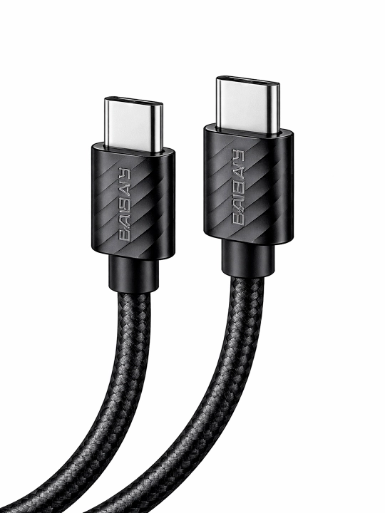 AMAYA tezkor zaryadlash kabeli USB to Type-C / Type-C to Type-C, 1 metr - 