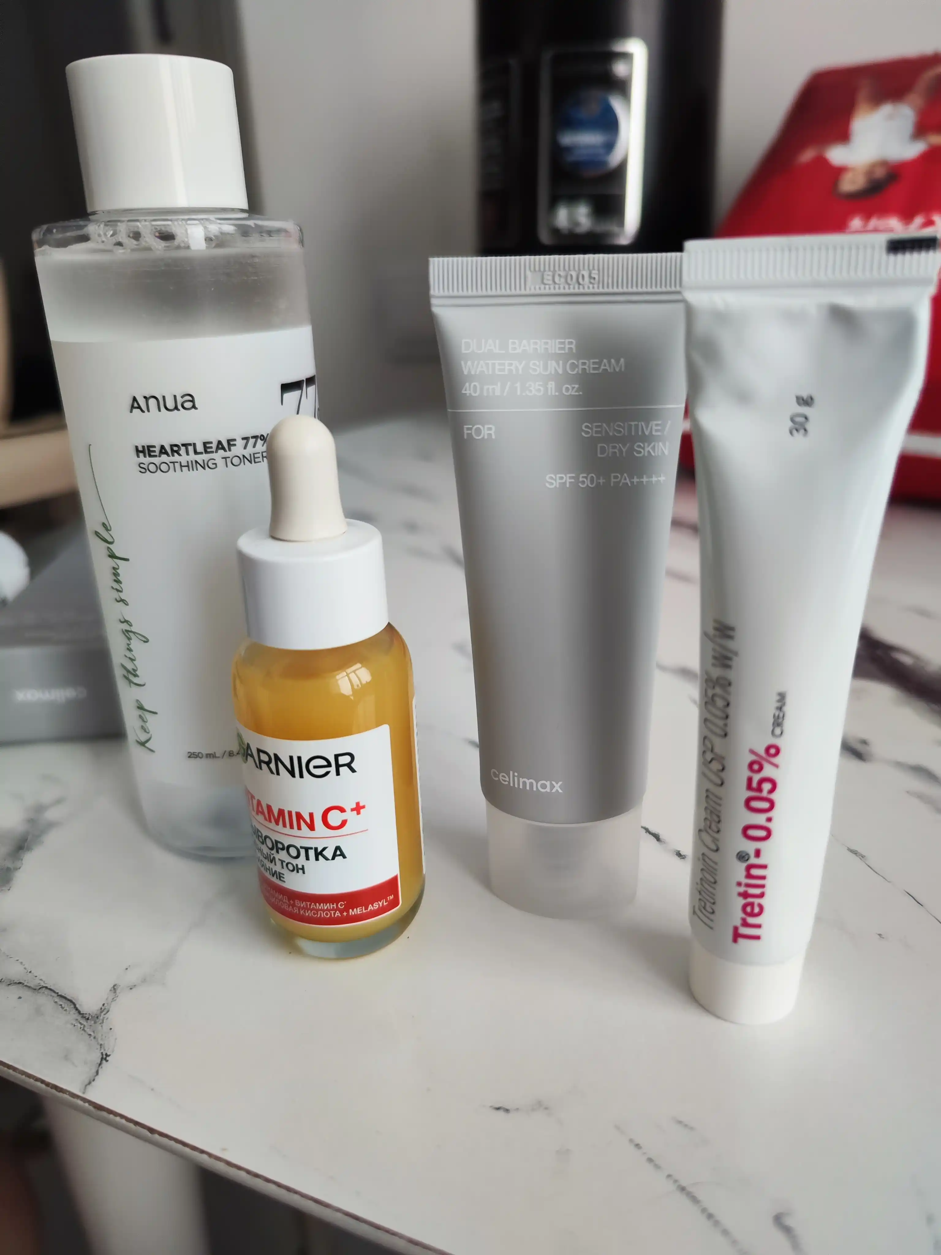 Garnier Vitamin C+ Ровный тон + Cияние Сыворотка, 30 мл