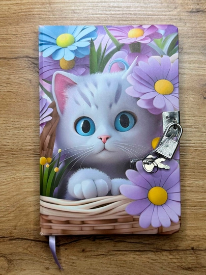 Ежедневник A5, с кодовым замком, с калькулятором, для бизнеса и учёбы, эко-кожа, Блокнот — NANOART-KODLI-БАГРОВ