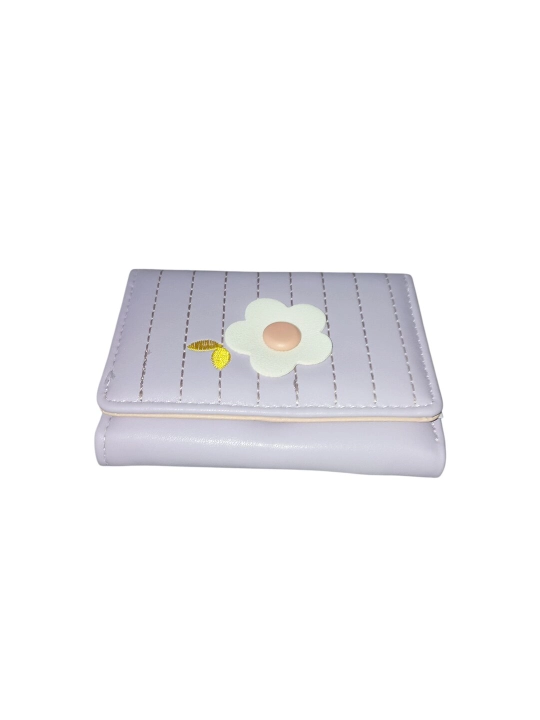 Ayollar uchun kichik kardxolder hamyon – eko charm, ixcham kartalar uchun, 11×8 sm