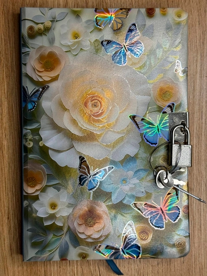 Ежедневник A5, с кодовым замком, с калькулятором, для бизнеса и учёбы, эко-кожа, Блокнот — NANOART-KODLI-МЕНТОЛ