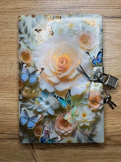 Ежедневник A5, с кодовым замком, с калькулятором, для бизнеса и учёбы, эко-кожа, Блокнот — NANOART-KODLI-БИРЮЗ