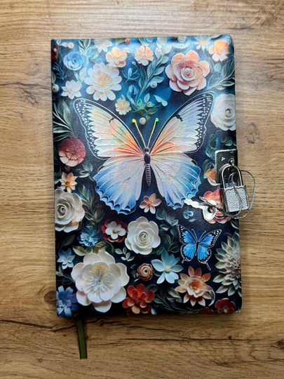 Ежедневник A5, с кодовым замком, с калькулятором, для бизнеса и учёбы, эко-кожа, Блокнот — NANOART-KODLI-БРОНЗ